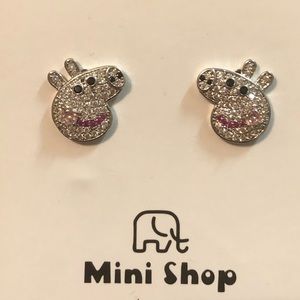 Peppa Pig earrings